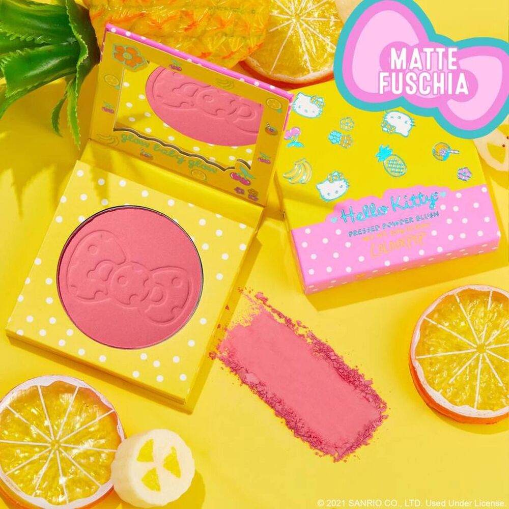 NEW Colourpop x Hello Kitty Blush - Island Shine